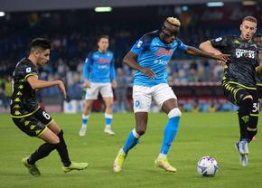 Empoli - Napoli, în runda #24 din Serie A, are loc ACUM » Răzvan Marin e titular