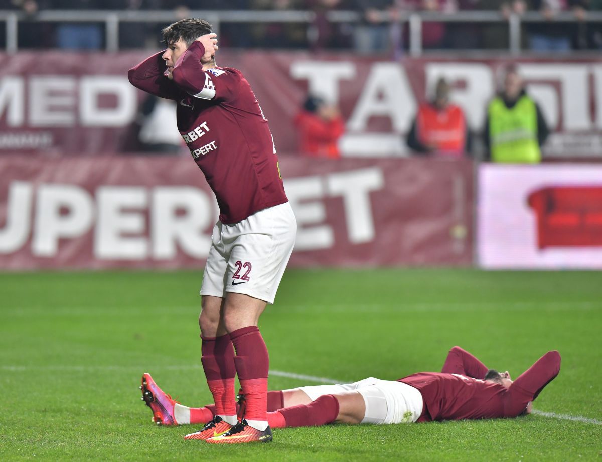 Penalty-ul primit de Rapid a provocat revoltă la TV! Mihai Stoica: „Sunt curios dacă vor exista urmări” + „E simulare”