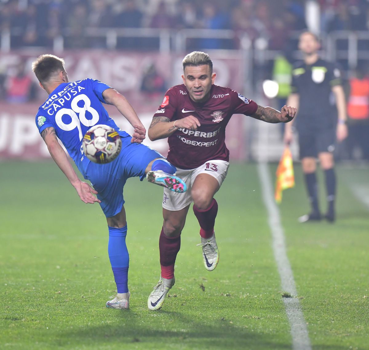 Pe cine a remarcat Mutu după Rapid - Chindia 2-0: „De asta e apreciat și de fani!”