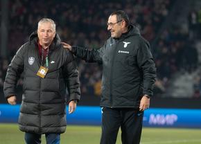 Dan Petrescu, replică după criticile lui Sarri: „E problema lui! Nu am înţeles de ce s-a plâns”