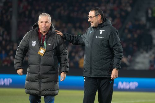 Dan Petrescu crede că Maurizio Sarri, antrenorul lui Lazio, a exagerat când a criticat gazonul pe care s-a jucat manșa retur a play-off-ului pentru „optimile” Conference League, încheiată la egalitate, scor 0-0.