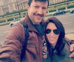 Cu soția în vizită la București
Foto: Instagram