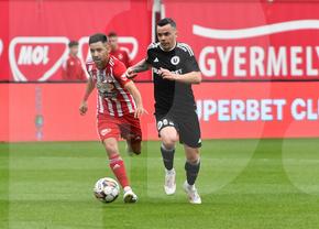 U Cluj - Sepsi 2-0 » S-a marcat și în repriza a doua