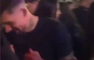 Noi imagini cu Alexandru Albu în club » Pe ce ritmuri dansa mijlocașul Rapidului, imediat după eșecul de la Iași