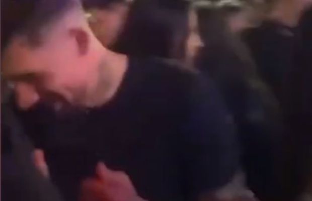 Noi imagini cu Alexandru Albu în club » Pe ce ritmuri dansa mijlocașul Rapidului, imediat după eșecul de la Iași