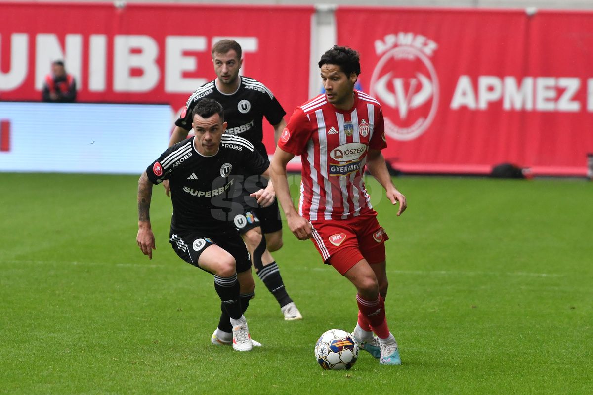 Superplictiseală! Sepsi și U Cluj au mimat fotbalul, deși au pretenții de play-off » Clasamentul ACUM