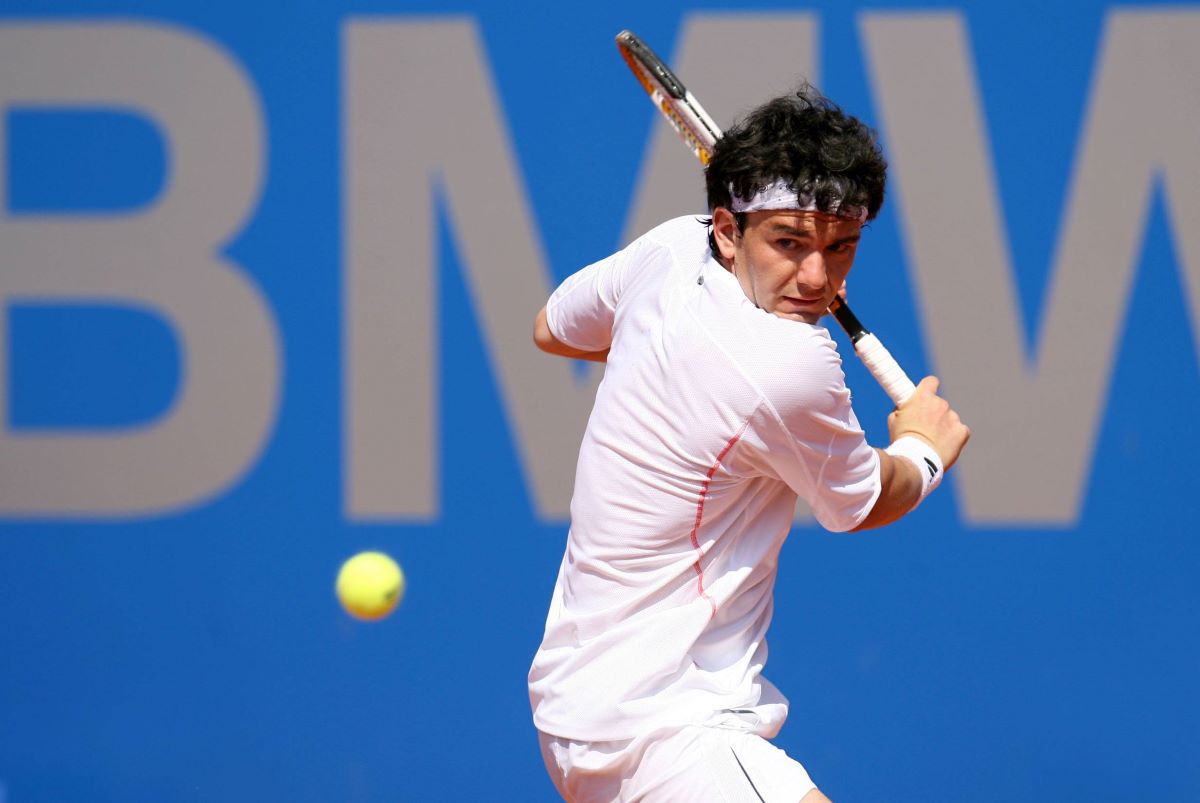 Reverul cu o mână români Pavel, Hănescu, Ungur, Pescariu, Copil, Mergea