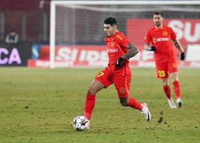 Panică la FCSB! Florinel Coman s-a întins pe gazon și a făcut semn spre bancă pentru a fi schimbat