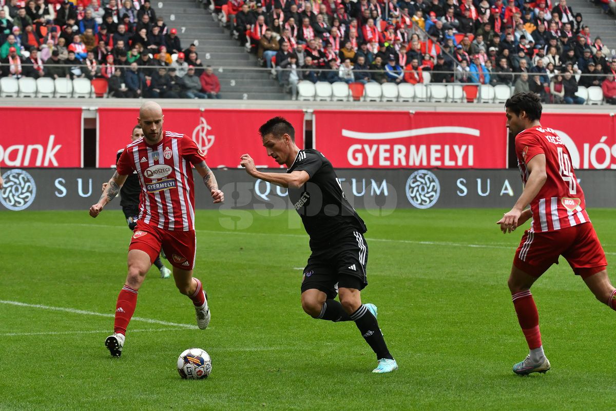 Sepsi - U Cluj 0-0 / etapa 27