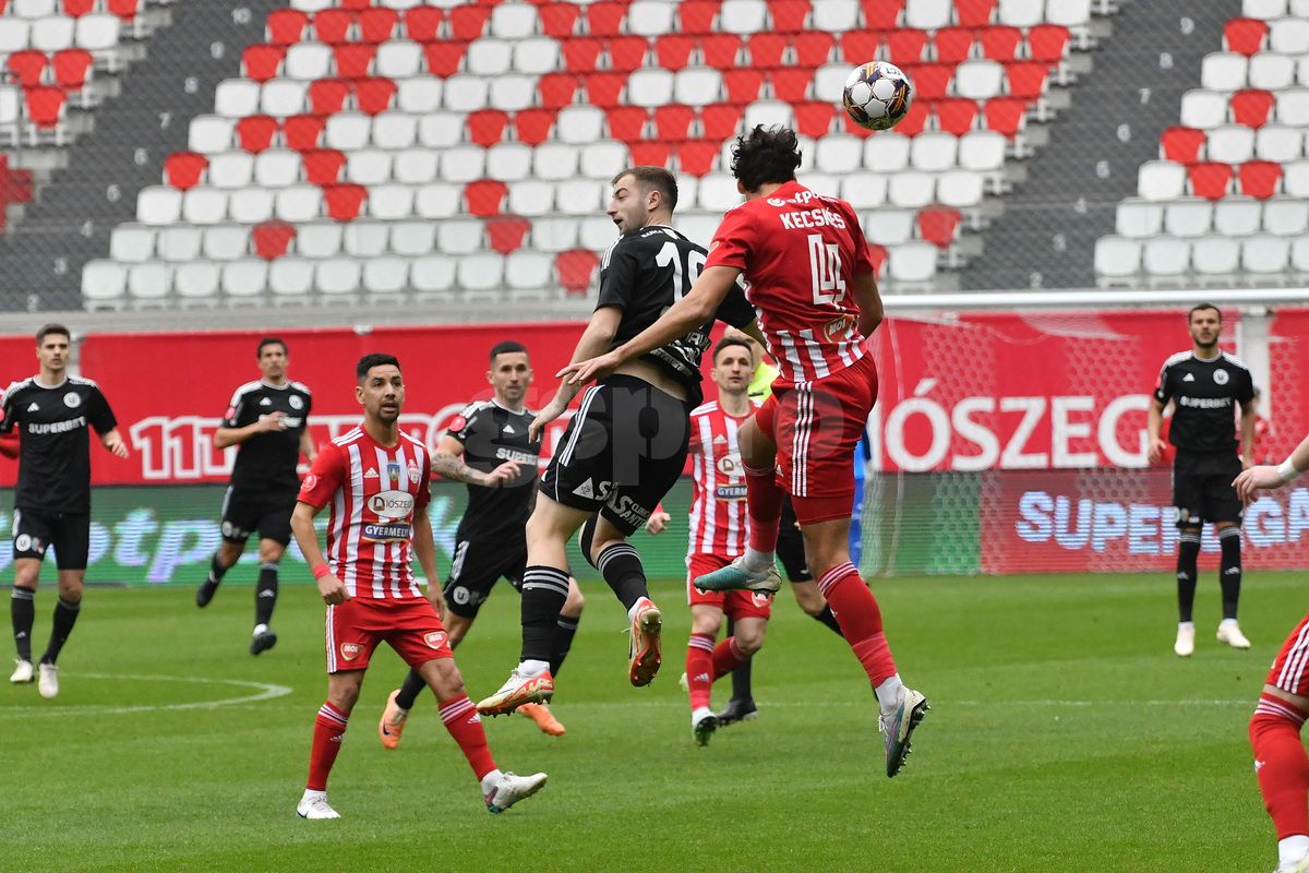 Sepsi - U Cluj 0-0 / etapa 27