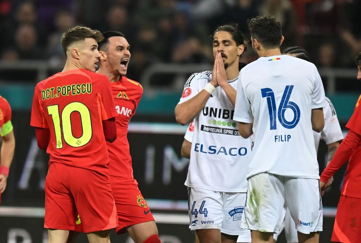 Octavian Popescu, relaxat după ce FCSB a ajuns la 10 puncte de Rapid și CFR Cluj: „Ne-am bucurat pentru victoria lui Poli Iași! Presiunea e pe ei”