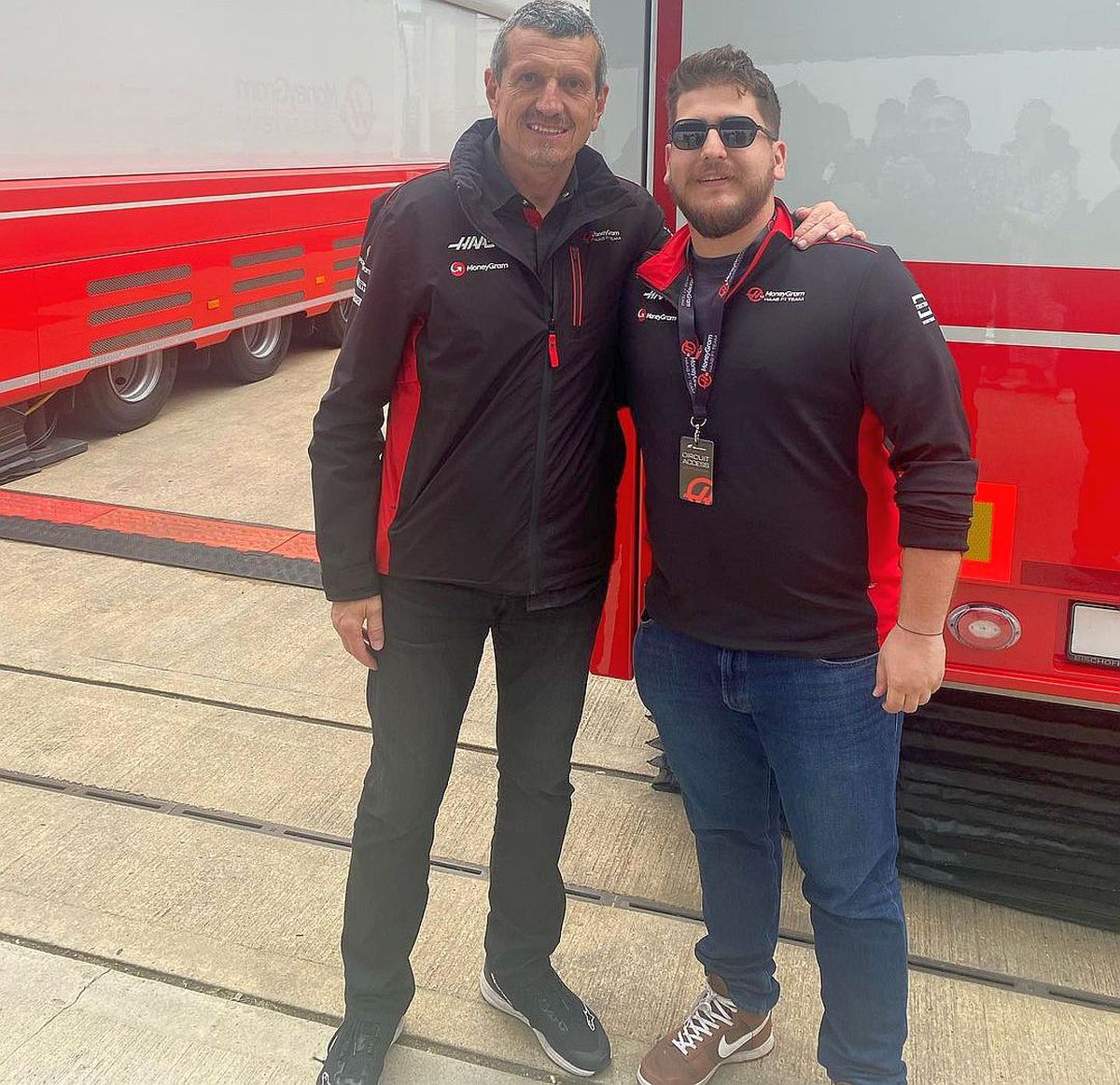 Rafael Boceanu, românul care lucrează la Haas F1