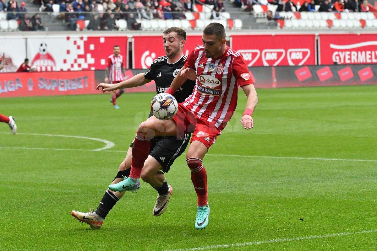 Superplictiseală! Sepsi și U Cluj au mimat fotbalul, deși au pretenții de play-off » Clasamentul ACUM