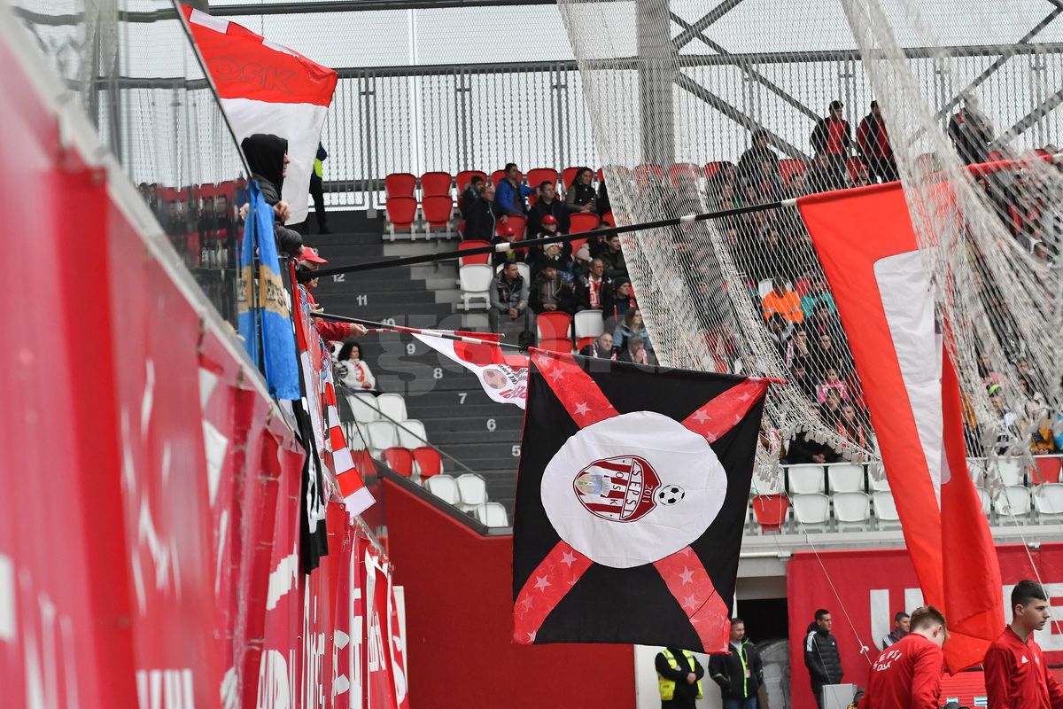 Sepsi - U Cluj 0-0 / etapa 27