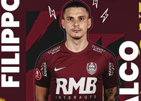 CFR Cluj l-a prezentat pe fotbalistul cu care vrea să le dea lovitura celor de la FCSB