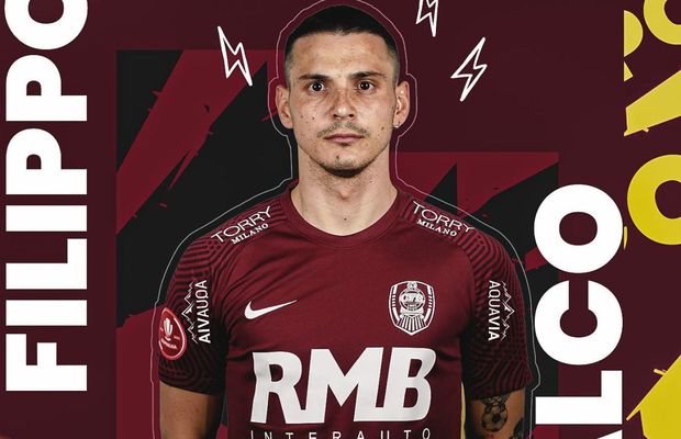 CFR Cluj l-a prezentat pe fotbalistul cu care vrea să le dea lovitura celor de la FCSB