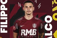 CFR Cluj l-a prezentat pe fotbalistul cu care vrea să le dea lovitura celor de la FCSB