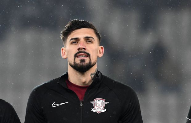 Alexandru Albu pleacă de la Rapid! S-ar fi înțeles deja cu rivala din play-off-ul Superligii