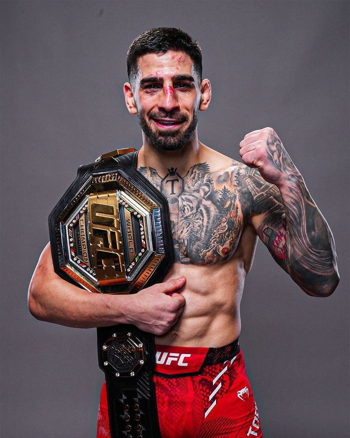 Omul momentului în UFC a sărbătorit titlul la restaurantul fiicei lui Florentino Perez » Cum arată și cât costă delicatesele