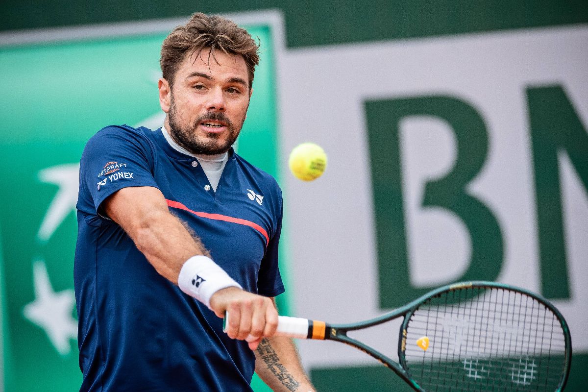 Ce jucător are cel mai impunător rever cu o mână? 6 experți analizează pentru GSP: „Wawrinka, Federer, Andrei Pavel?”