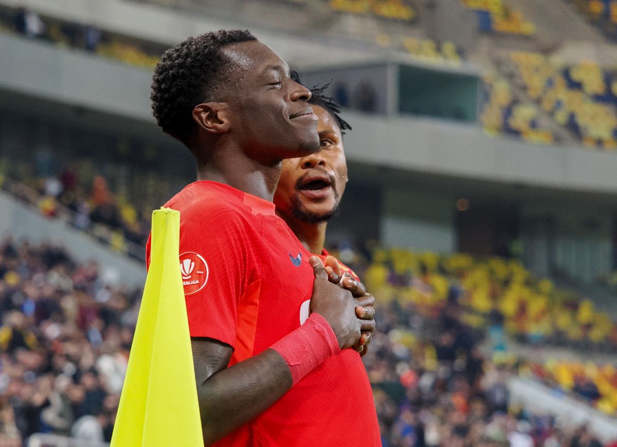 Olaru, prima reacție după FCSB - Botoșani: „O victorie amară. Nu meritam cartonașul roșu”