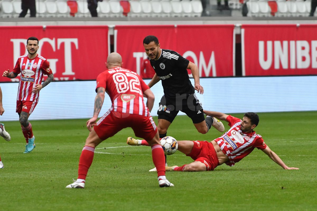 Superplictiseală! Sepsi și U Cluj au mimat fotbalul, deși au pretenții de play-off » Clasamentul ACUM