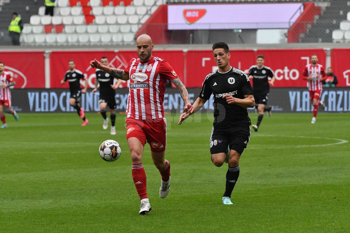 Superplictiseală! Sepsi și U Cluj au mimat fotbalul, deși au pretenții de play-off » Clasamentul ACUM