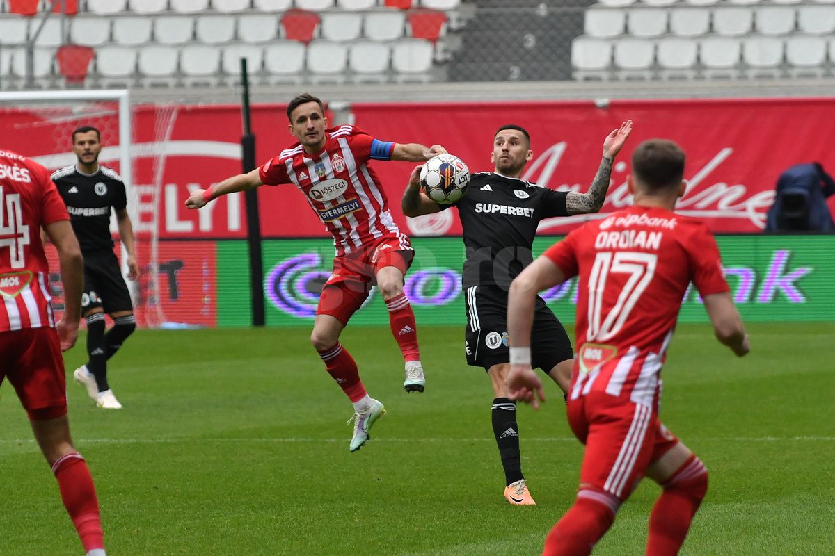 Superplictiseală! Sepsi și U Cluj au mimat fotbalul, deși au pretenții de play-off » Clasamentul ACUM