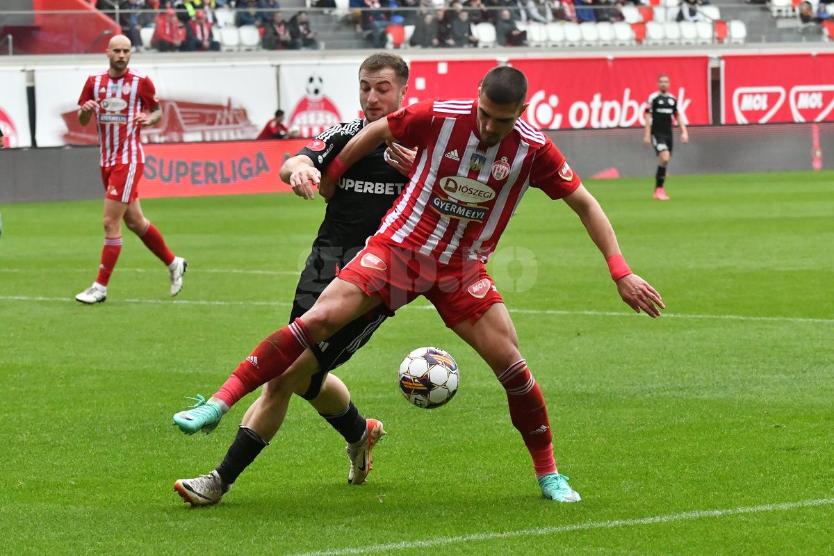 Superplictiseală! Sepsi și U Cluj au mimat fotbalul, deși au pretenții de play-off » Clasamentul ACUM