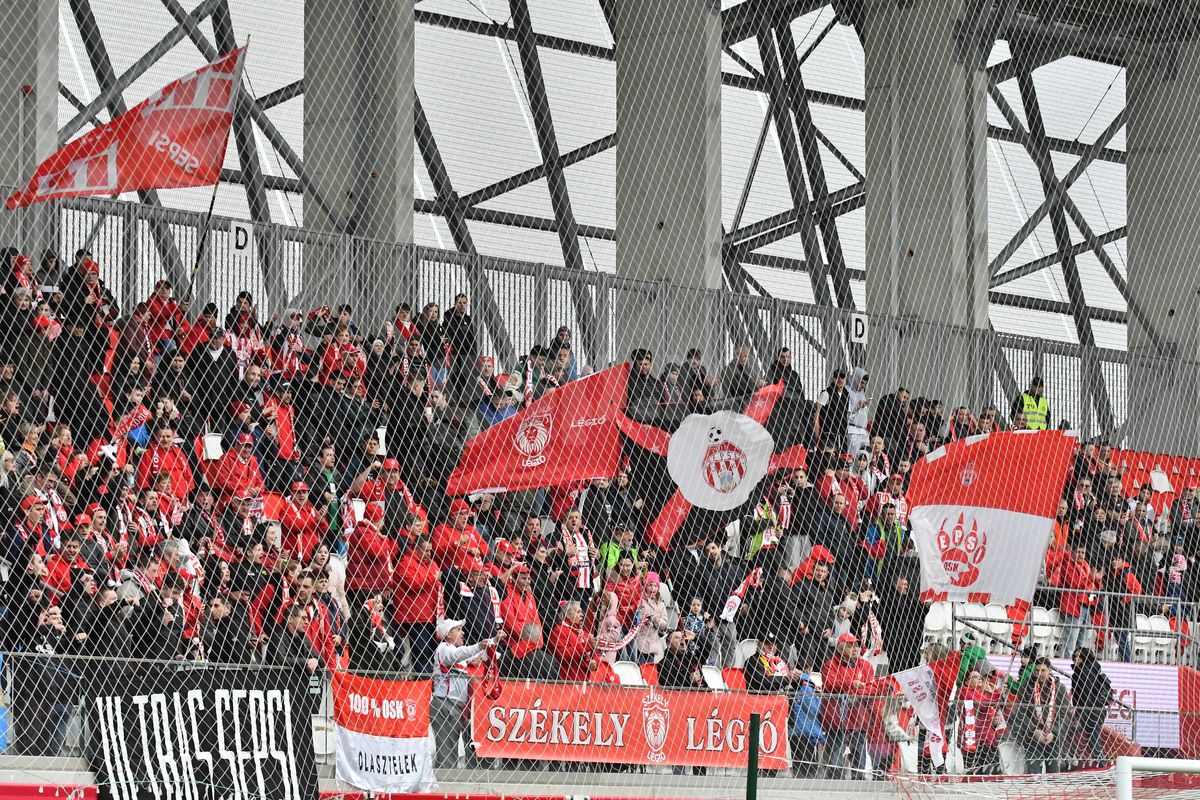 Sepsi - U Cluj 0-0 / etapa 27