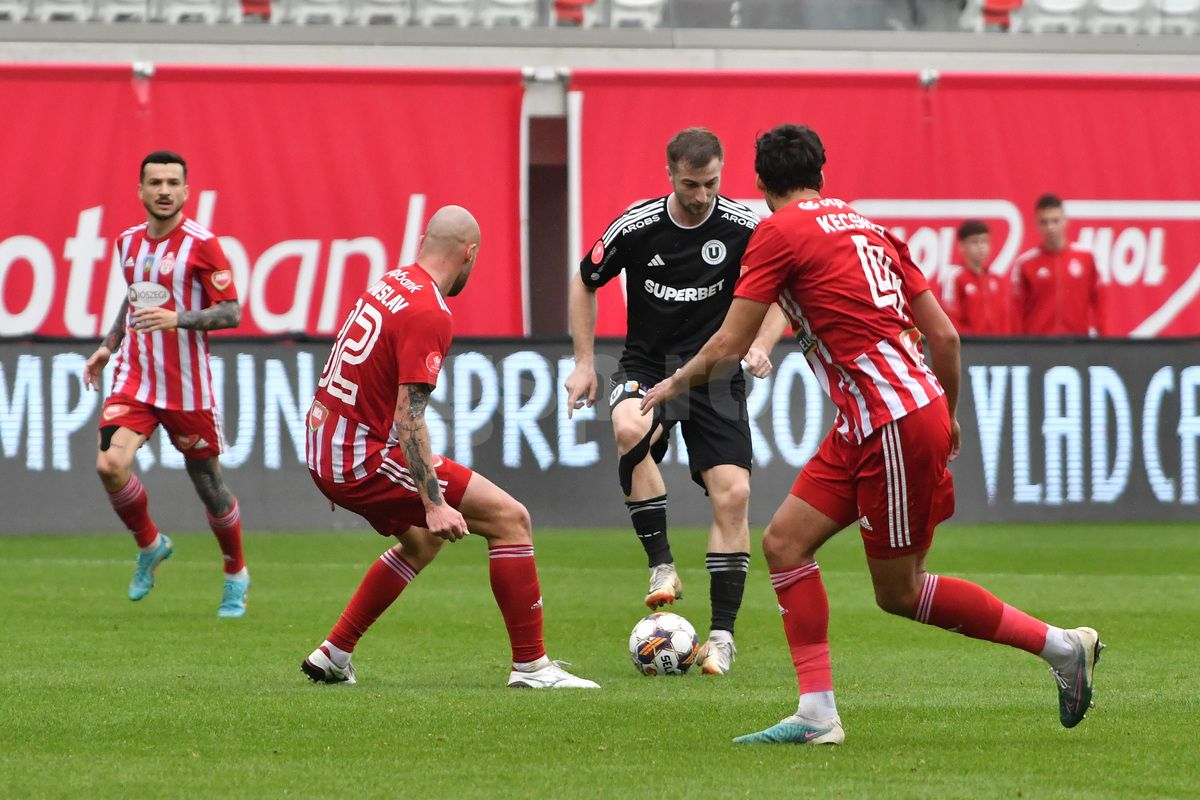 Superplictiseală! Sepsi și U Cluj au mimat fotbalul, deși au pretenții de play-off » Clasamentul ACUM