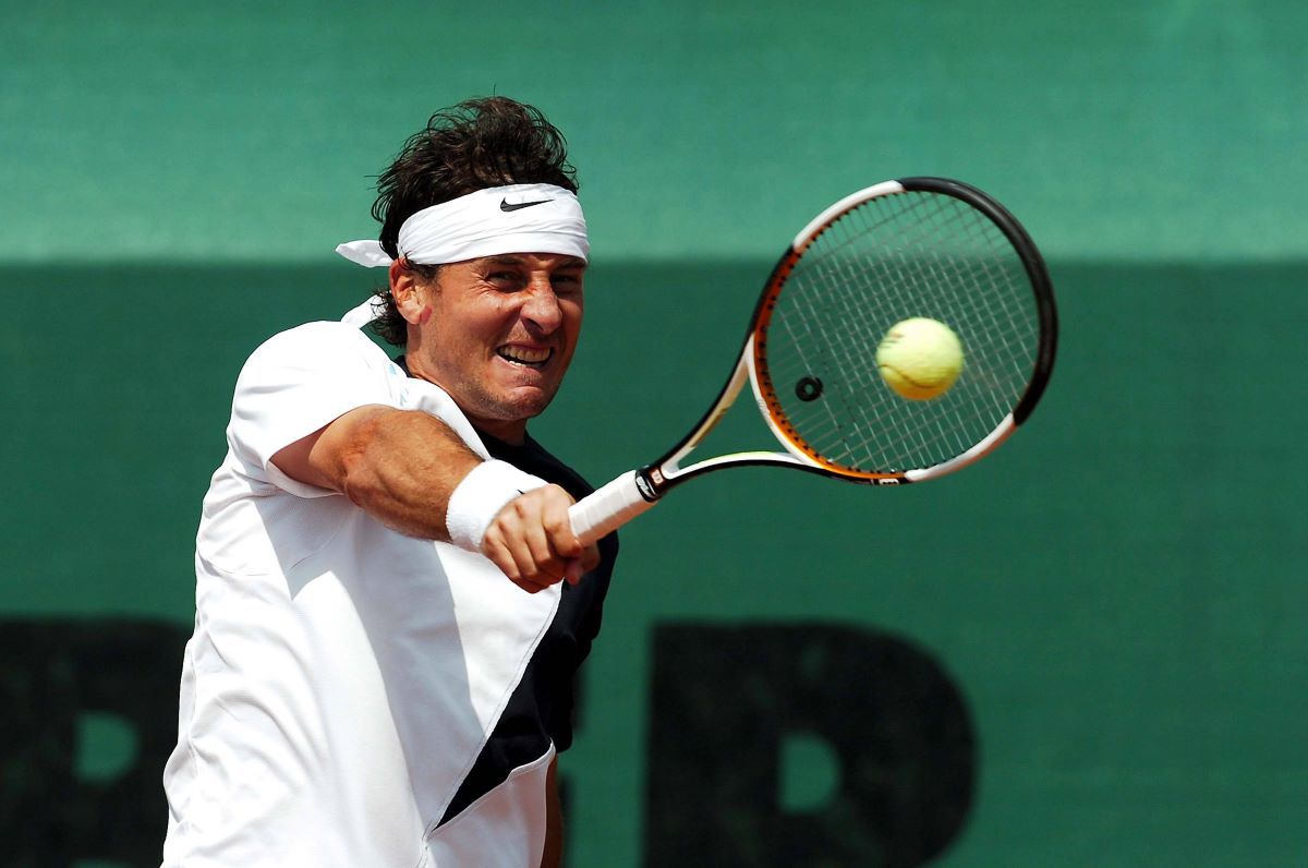 Reverul cu o mână români Pavel, Hănescu, Ungur, Pescariu, Copil, Mergea