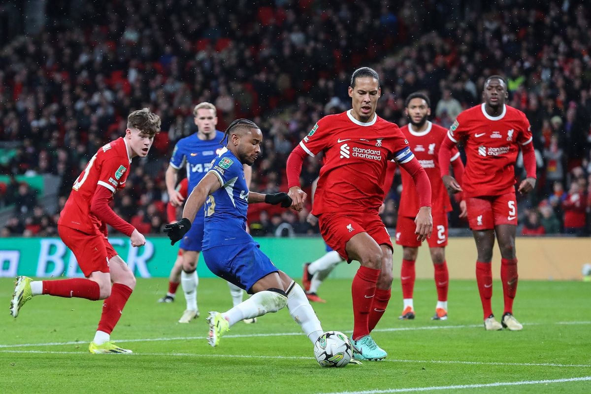 Cele mai spectaculoase imagini din Chelsea - Liverpool, finala Cupei Ligii Angliei