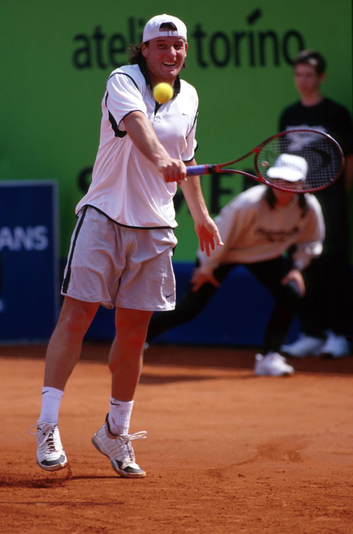 Reverul cu o mână români Pavel, Hănescu, Ungur, Pescariu, Copil, Mergea