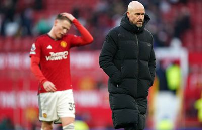 Ten Hag l-a umilit pe jucătorul lui United de ziua lui: „Joacă cine merită”