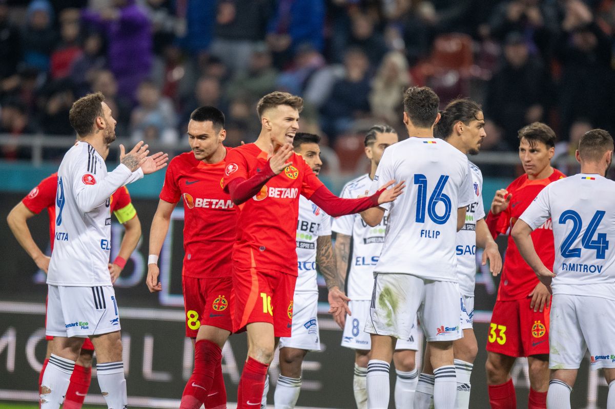 Olaru, prima reacție după FCSB - Botoșani: „O victorie amară. Nu meritam cartonașul roșu”