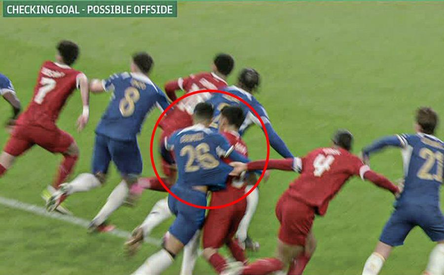 Decizie controversată a VAR-ului în Chelsea - Liverpool, finala Cupei Ligii Angliei » De ce a fost anulat golul lui Van Dijk