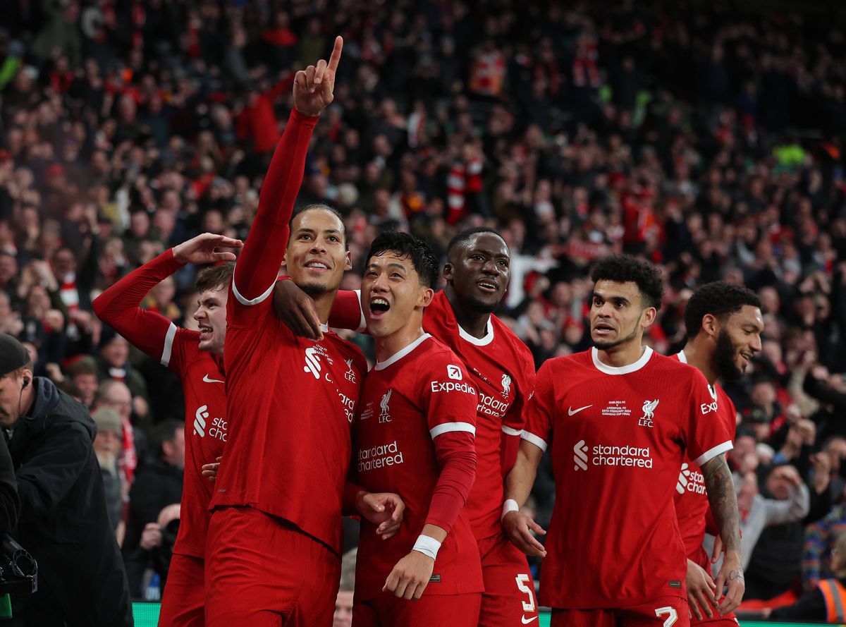 „Grădinița” lui Klopp și „profesorul” Van Dijk îi aduc lui Liverpool trofeul Cupei Ligii Angliei » Încă un sezon ratat pentru Chelsea!