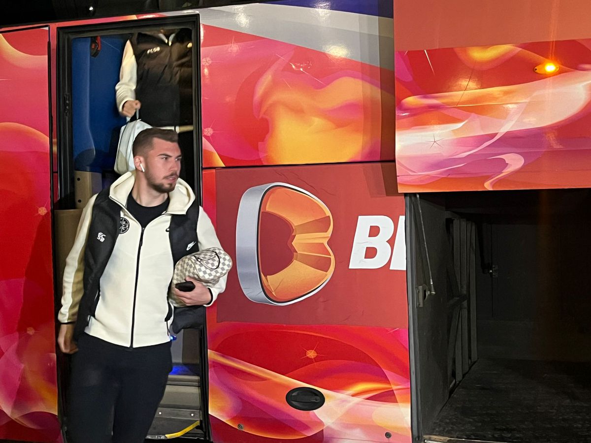 FCSB - FC Botoșani, imagini premergătoare meciului