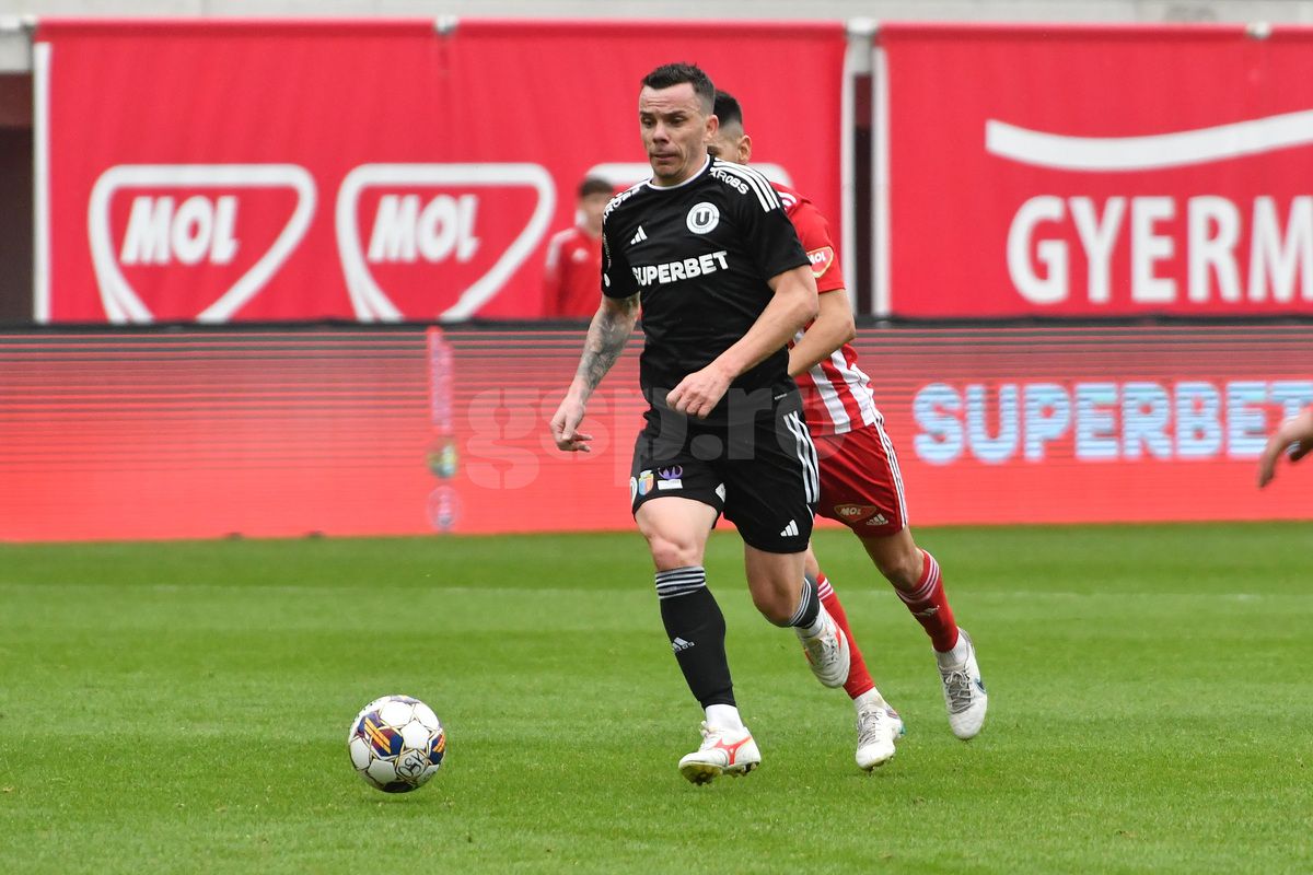 Sepsi - U Cluj 0-0 / etapa 27