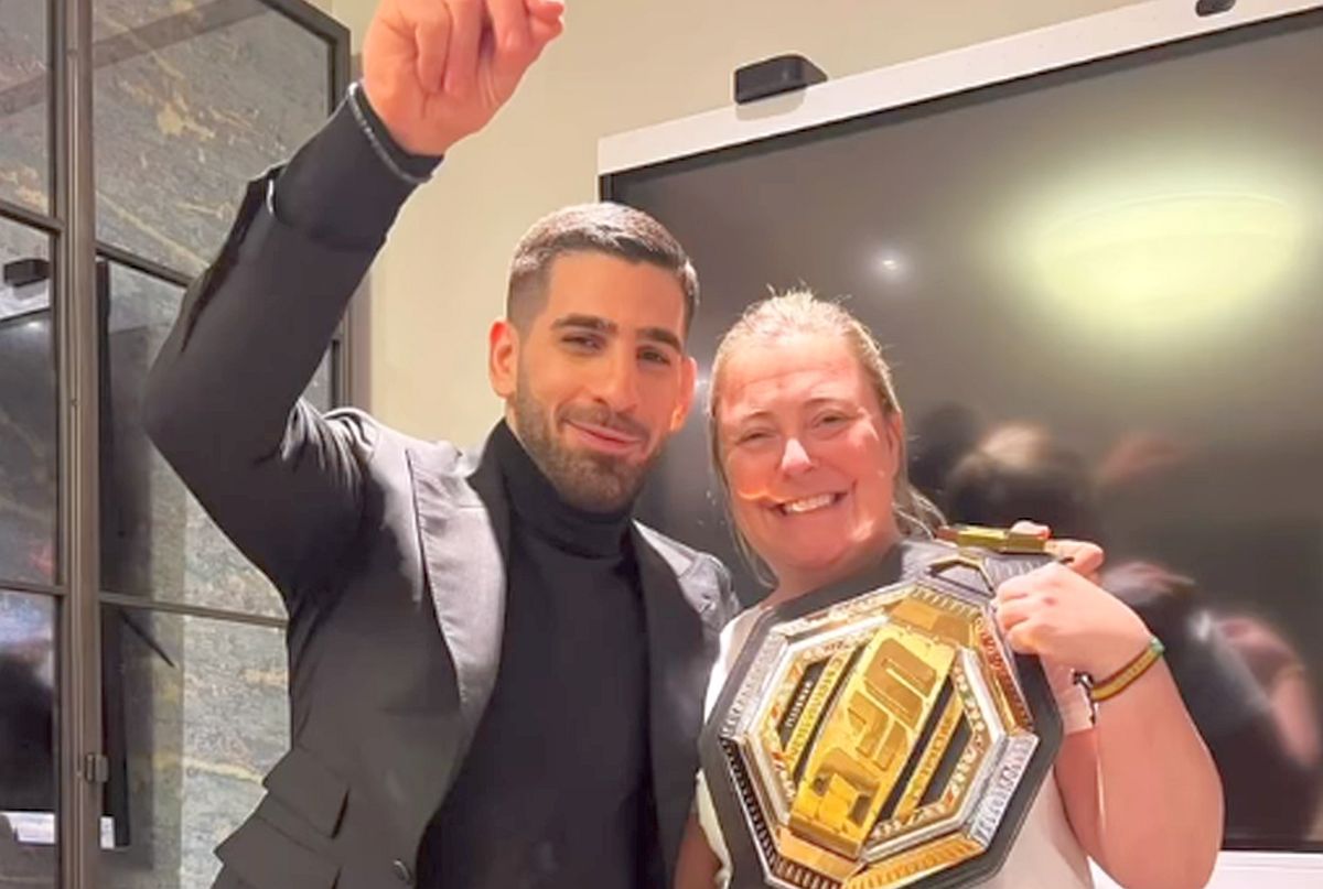 Omul momentului în UFC a sărbătorit titlul la restaurantul fiicei lui Florentino Perez » Cum arată și cât costă delicatesele