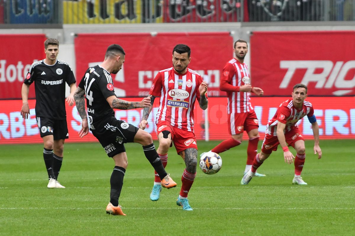 Superplictiseală! Sepsi și U Cluj au mimat fotbalul, deși au pretenții de play-off » Clasamentul ACUM