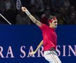 Spelndoare și eleganță. Roger Federer, executând reverul cu o mână / Sursă foto: Imago Images