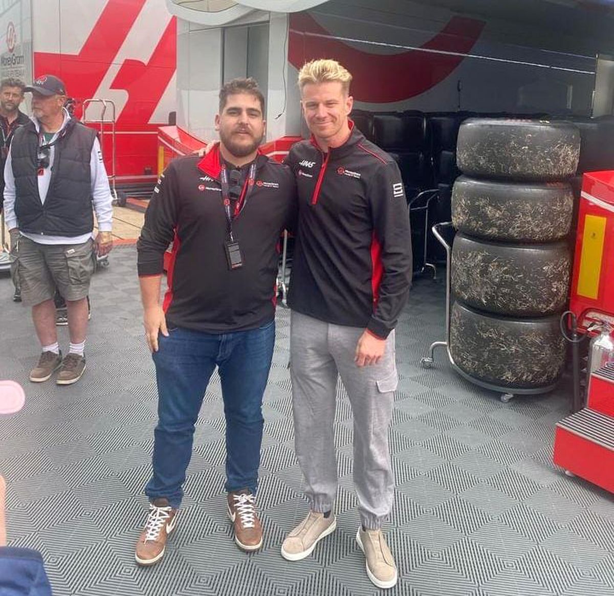 Rafael Boceanu, românul care lucrează la Haas F1