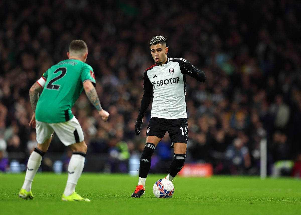 Andreas Pereira, fotbalistul lui Fulham