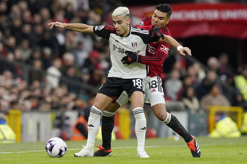Andreas Pereira (28 de ani), mijlocașul ofensiv de la Fulham, a declarat că a fost contactat pentru a juca în naționala Belgiei, viitoarea adversară a României de la Euro 2024. foto: Imago