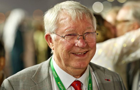 Sir Alex Ferguson, în extaz » Cum a câștigat 1 milion de euro în câteva secunde