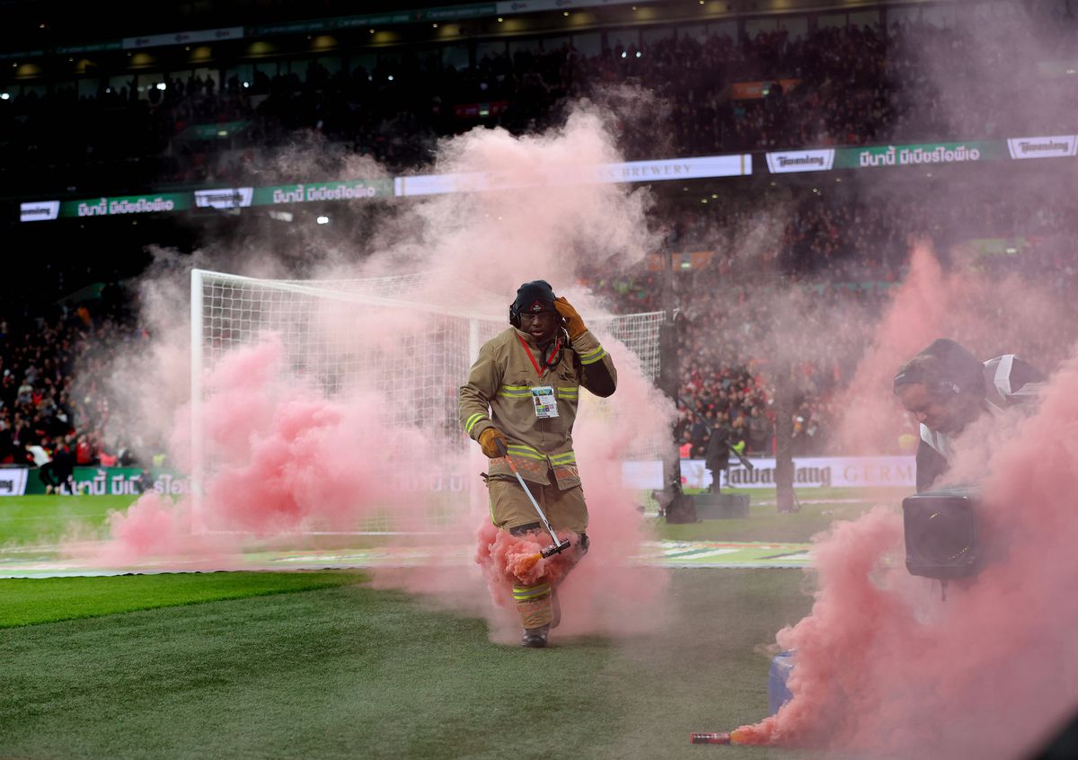 Cele mai spectaculoase imagini din Chelsea - Liverpool, finala Cupei Ligii Angliei