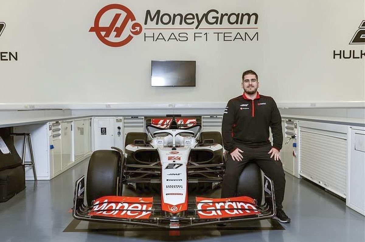 Rafael Boceanu, românul care lucrează la Haas F1