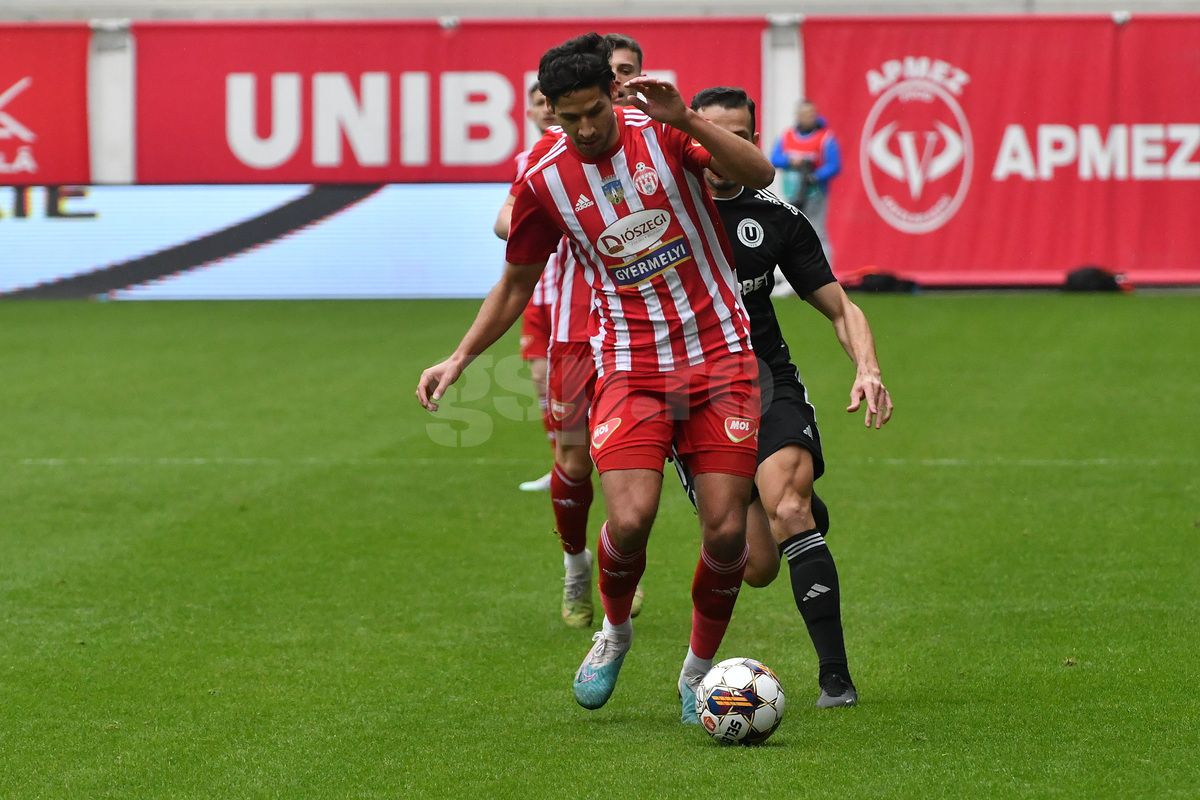 Superplictiseală! Sepsi și U Cluj au mimat fotbalul, deși au pretenții de play-off » Clasamentul ACUM